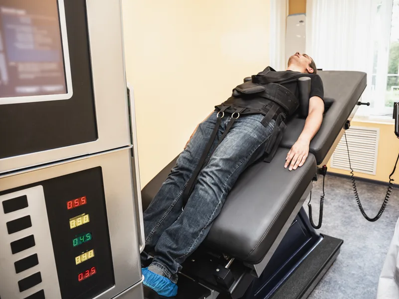 How Flexion-Distraction works at Wellcare Chiropractic And Rehabilitation Clinic