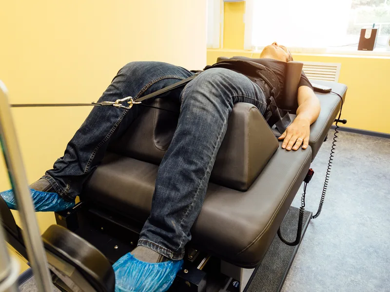 Flexion-Distraction at Wellcare Chiropractic And Rehabilitation Clinic in houston