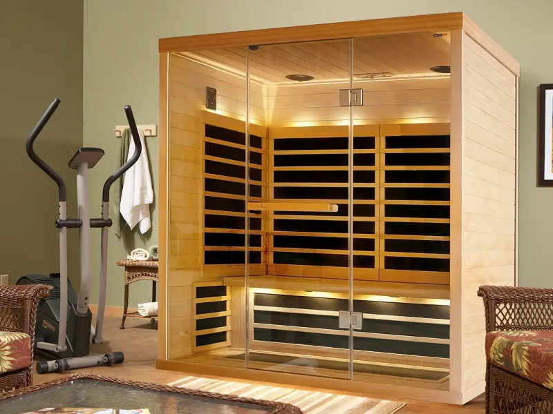 Infrared Sauna at Wellcare Chiropractic And Rehabilitation Clinic in houston