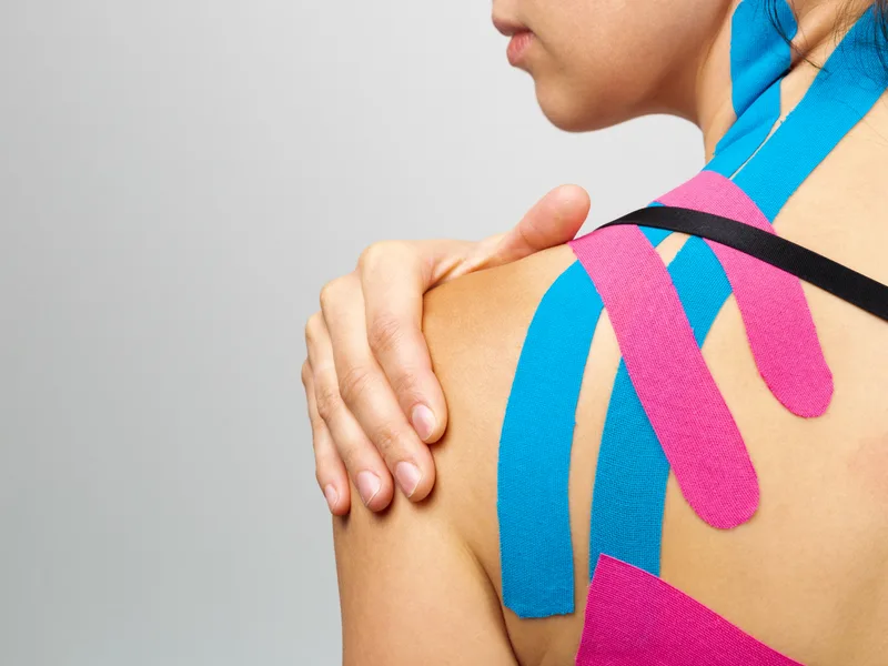 Kinesio Taping at Wellcare Chiropractic And Rehabilitation Clinic in houston