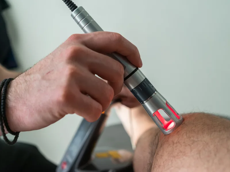 Laser Therapy at Wellcare Chiropractic And Rehabilitation Clinic in houston