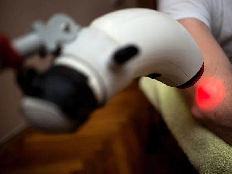 How Light Therapy works at Wellcare Chiropractic And Rehabilitation Clinic