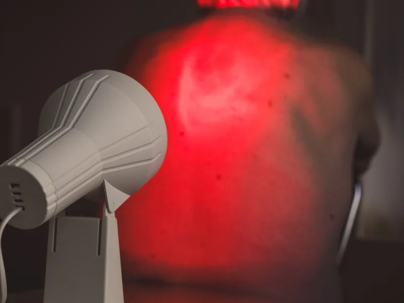 Light Therapy at Wellcare Chiropractic And Rehabilitation Clinic in houston