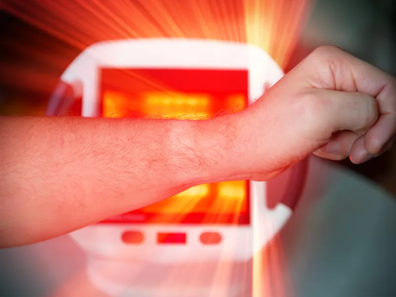 Light Therapy at Wellcare Chiropractic And Rehabilitation Clinic in houston