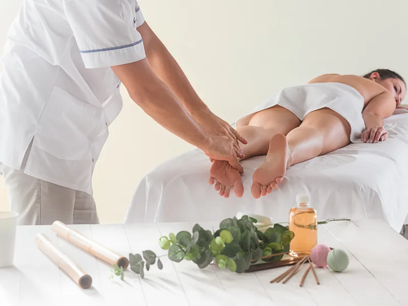 Therapeutic Massage at Wellcare Chiropractic And Rehabilitation Clinic in houston