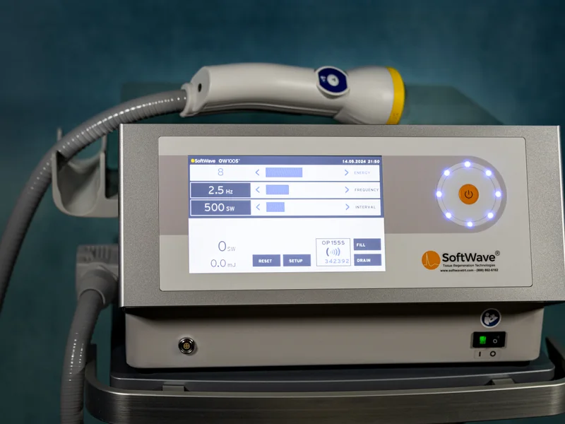 SoftWave Therapy at Wellcare Chiropractic And Rehabilitation Clinic in houston