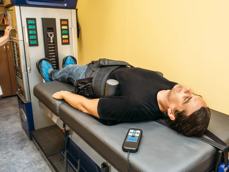 Spinal Decompression at Wellcare Chiropractic And Rehabilitation Clinic in houston