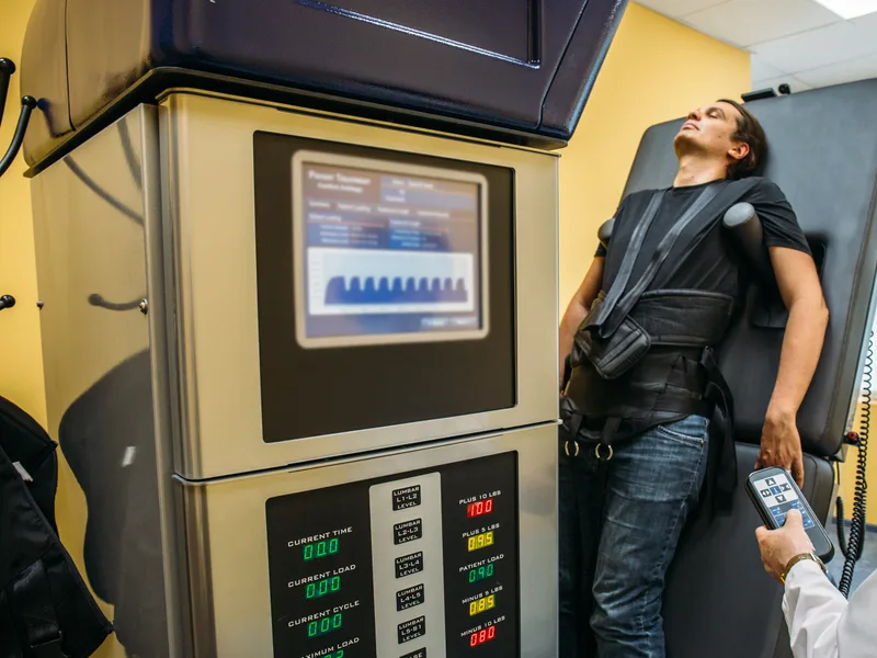 Spinal Decompression at Wellcare Chiropractic And Rehabilitation Clinic in houston