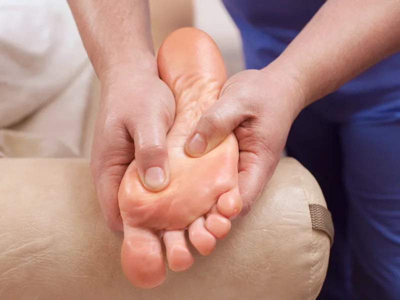 Chiropractic care for plantar fasciitis at Wellcare Chiropractic And Rehabilitation Clinic in houston