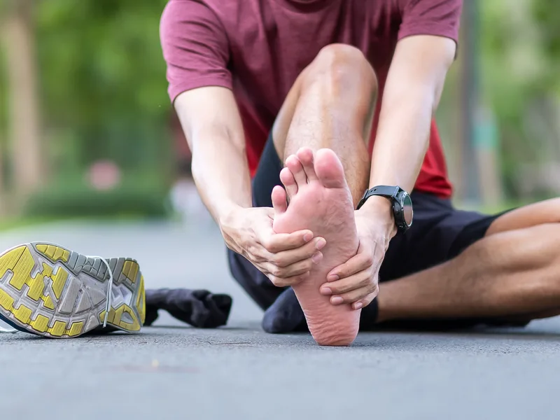 Wellcare Chiropractic And Rehabilitation Clinic treating plantar fasciitis in houston