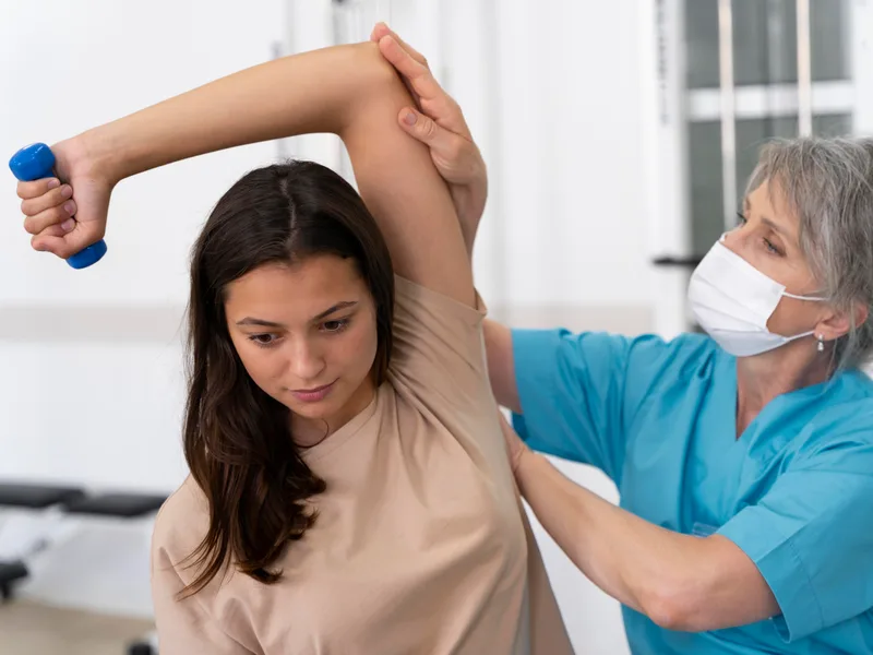 Wellcare Chiropractic And Rehabilitation Clinic treating rotator cuff injury in houston