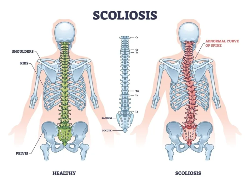 How Wellcare Chiropractic And Rehabilitation Clinic treats scoliosis in houston
