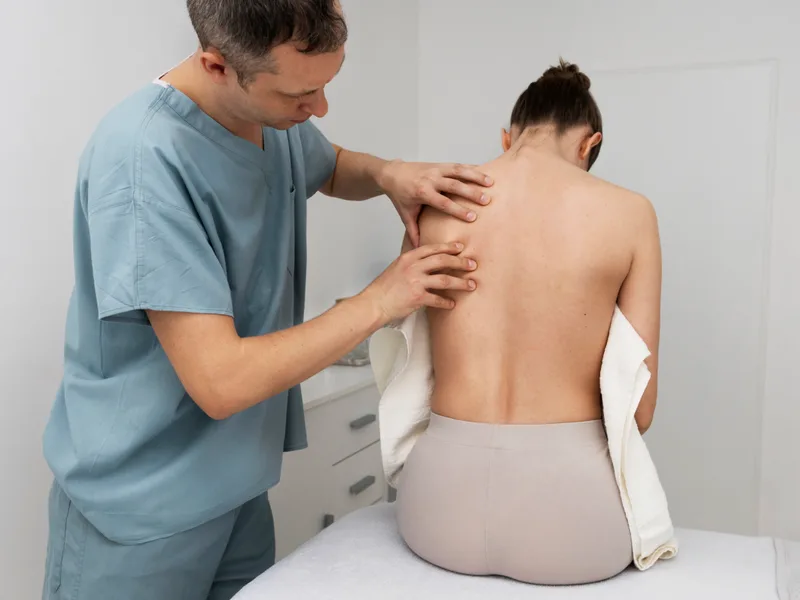 Chiropractic care for scoliosis at Wellcare Chiropractic And Rehabilitation Clinic in houston
