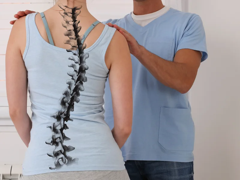 Wellcare Chiropractic And Rehabilitation Clinic treating scoliosis in houston